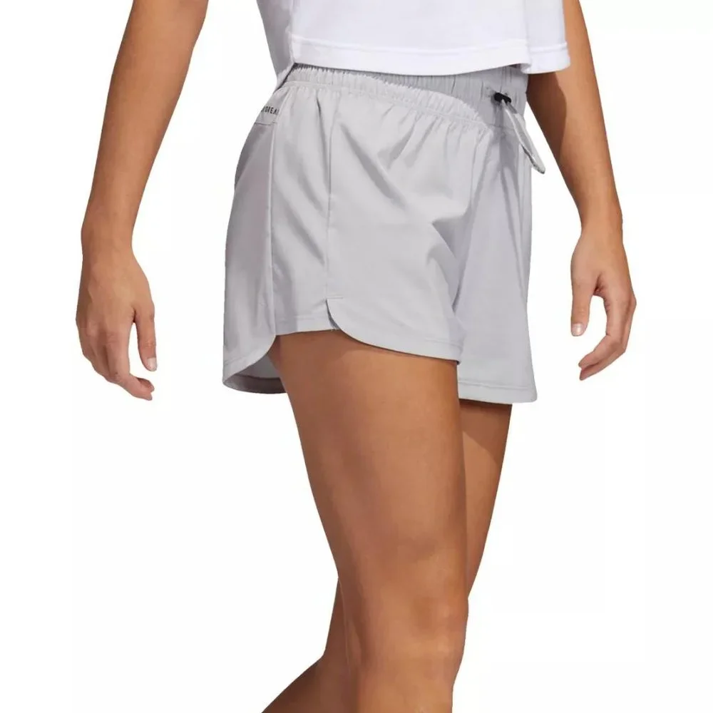 NWT adidas Women's Pacer Bungee Shorts - Picture 3 of 5
